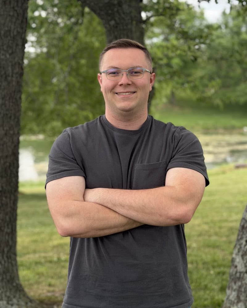 Christian, co-owner of New Creation Cleanup Co.