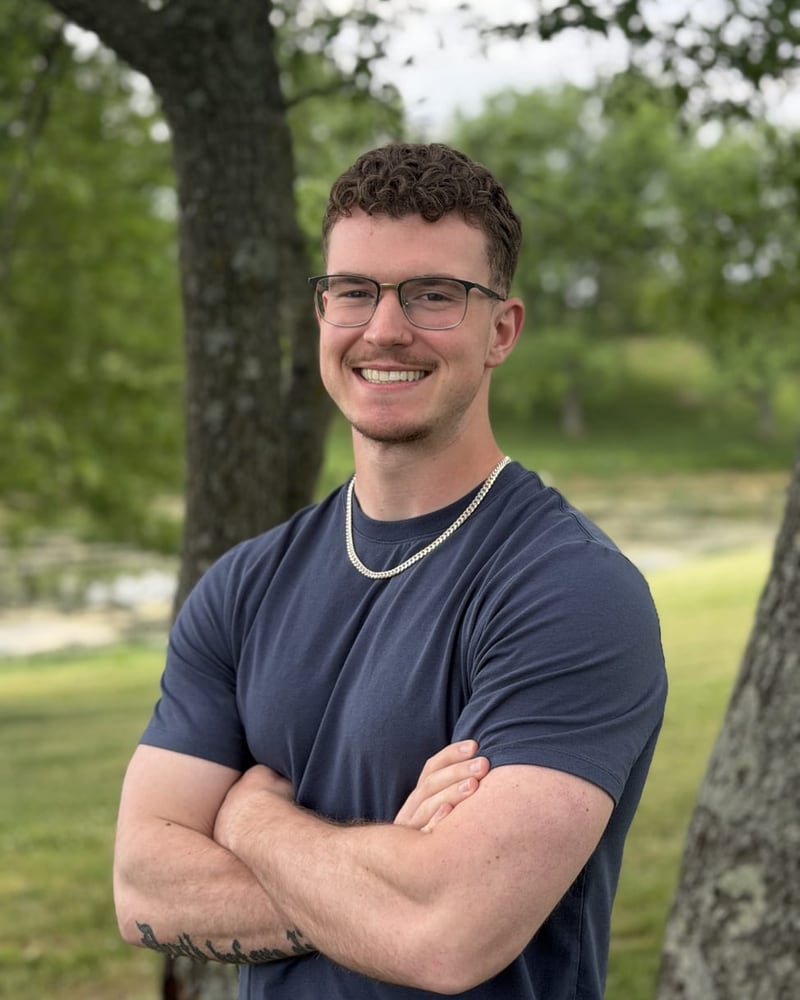 Tyler, co-owner of New Creation Cleanup Co.